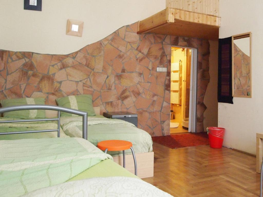 Budapest Centrum Cozy Hostel Værelse billede