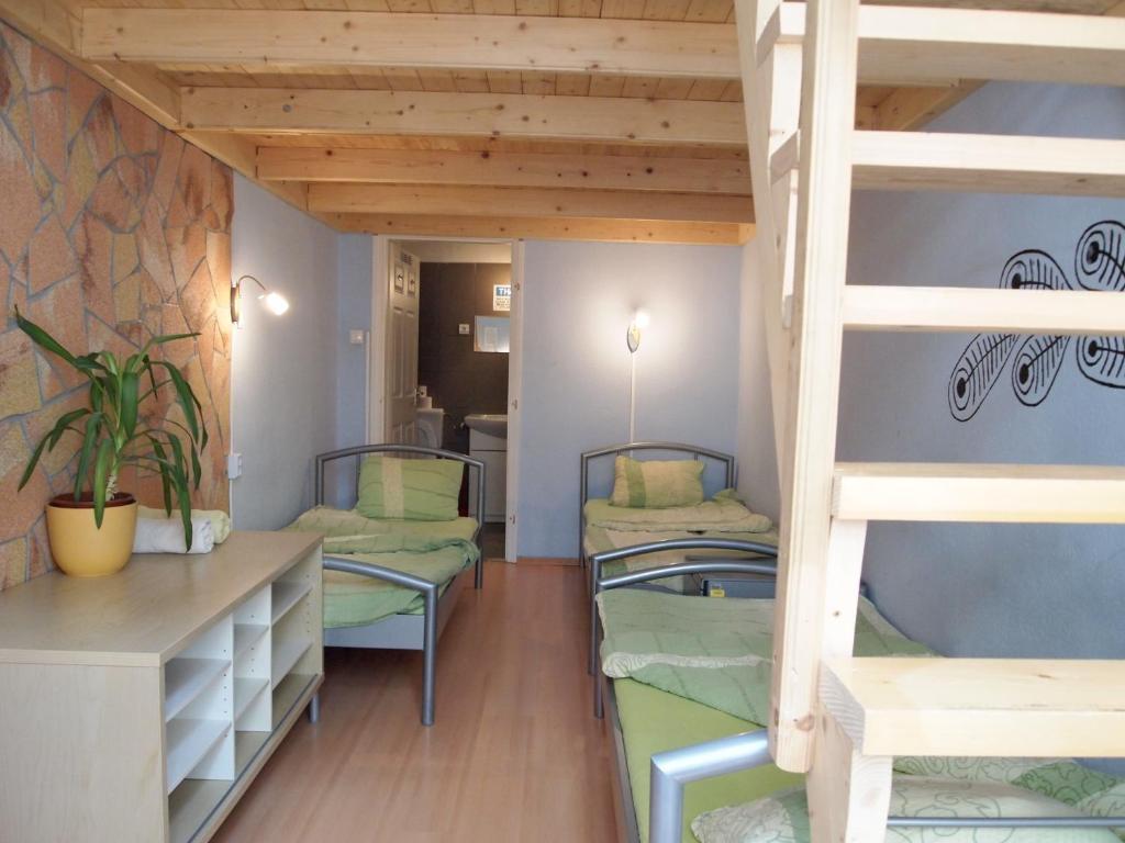 Budapest Centrum Cozy Hostel Værelse billede