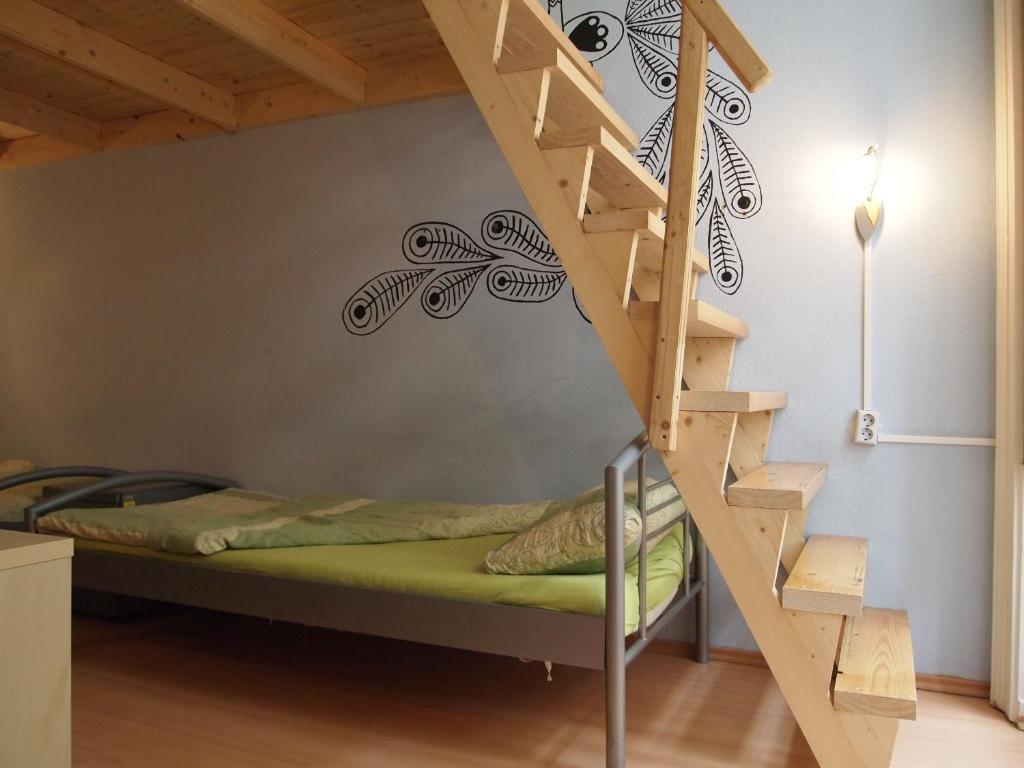 Budapest Centrum Cozy Hostel Værelse billede