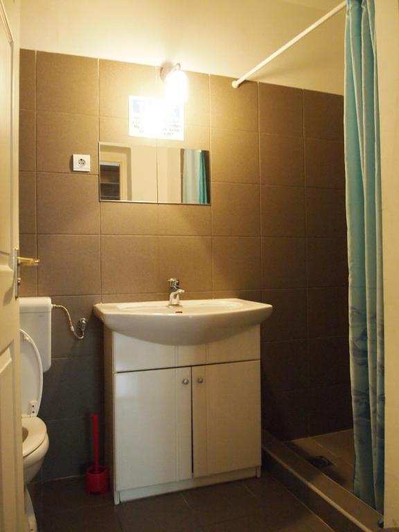 Budapest Centrum Cozy Hostel Værelse billede