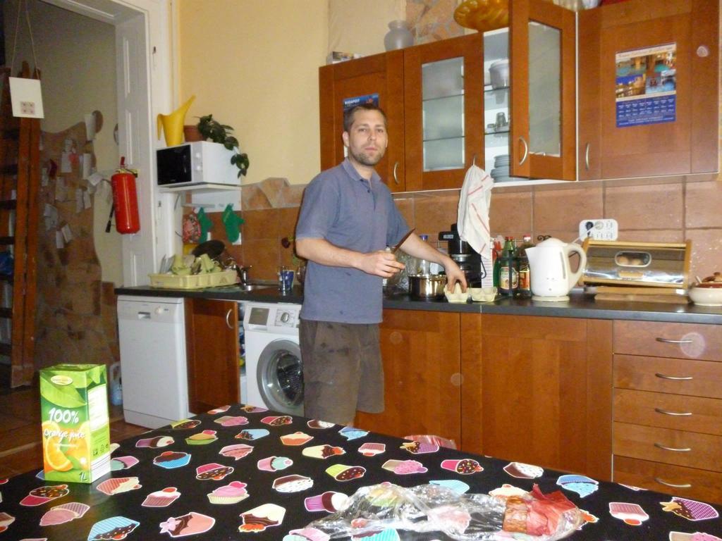 Budapest Centrum Cozy Hostel Eksteriør billede