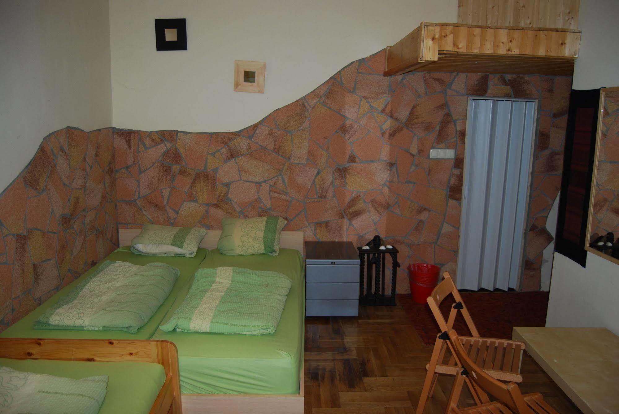 Budapest Centrum Cozy Hostel Eksteriør billede